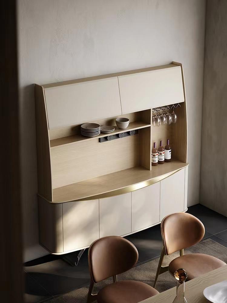 Stylish cream buffet furniture